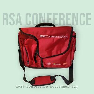 RSA Conference Messenger Bag - 2015 Conference - GREAT BAG